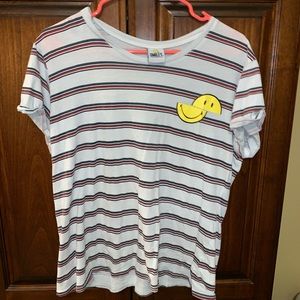Stripped Smiley t-shirt